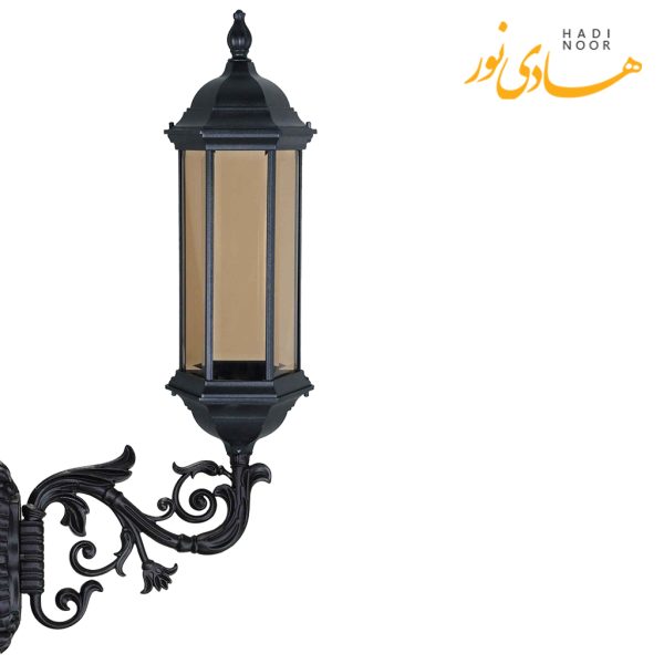 چراغ دیواری با شاخه Z بیتانور مدل شش ضلعی بلند Bi-56B04