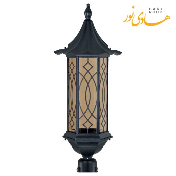 چراغ سرلوله بیتانور مدل شش ضلعی چتری بلند Bi-56BCH102