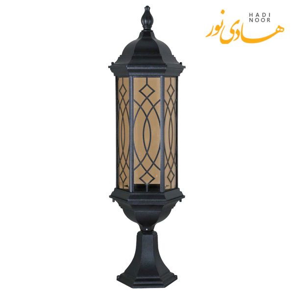 چراغ سردری بیتانور مدل شش ضلعی بلند طرح دار Bi-56BT103
