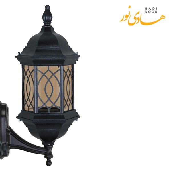 چراغ دیواری با شاخه F بیتانور مدل شش ضلعی طرح دار Bi-56T06