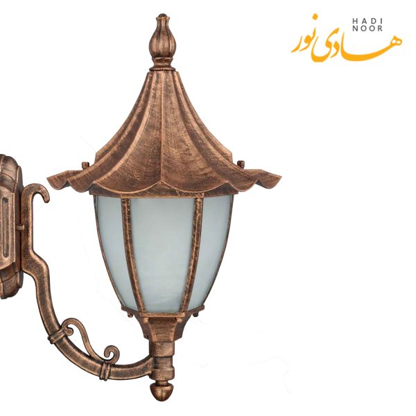 چراغ دیواری با شاخه L بیتانور مدل چتری خمره ای Bi-5801