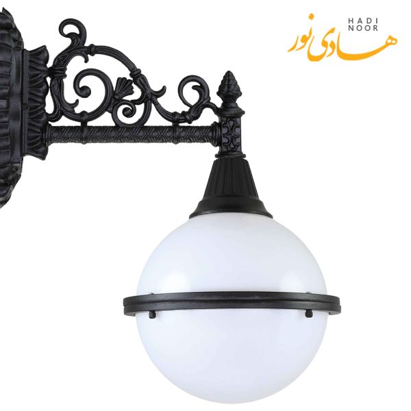 چراغ دیواری با شاخه J بیتانور مدل سها Bi-6205