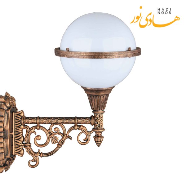 چراغ دیواری با شاخه J بیتانور مدل سها Bi-6205
