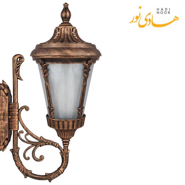 چراغ دیواری با شاخه P بیتانور مدل آترون Bi-6403