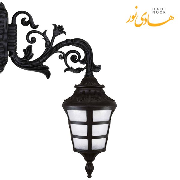 چراغ دیواری با شاخه Z بیتانور مدل آیسودا Bi-6504