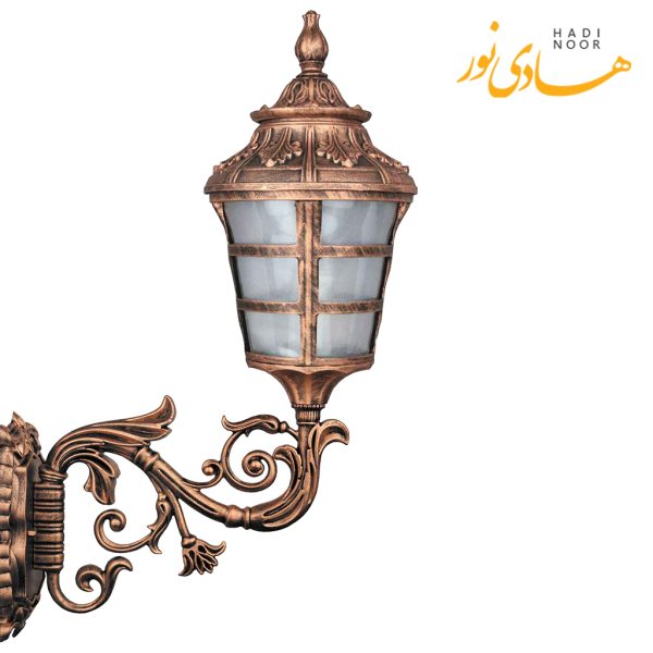 چراغ دیواری با شاخه Z بیتانور مدل آیسودا Bi-6504