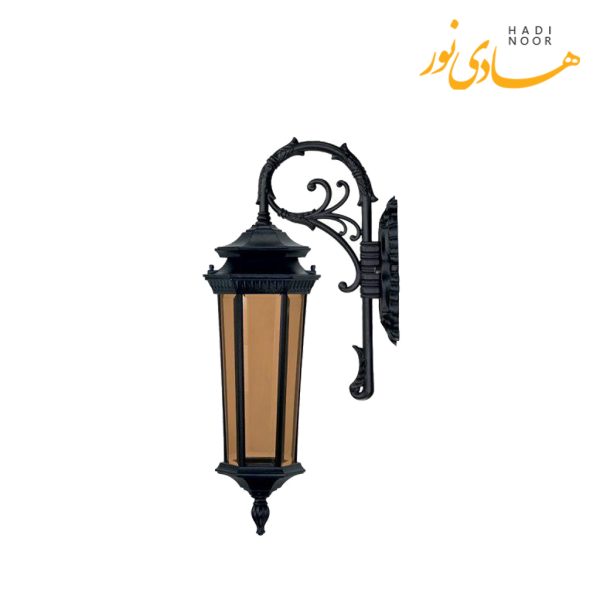 چراغ دیواری تکشیدفام با شاخه P مدل معبد سورن Ta-12