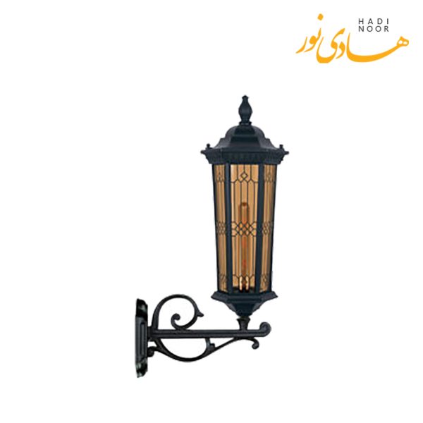چراغ دیواری تکشیدفام با شاخه T مدل سورن طرح دار TaT-11