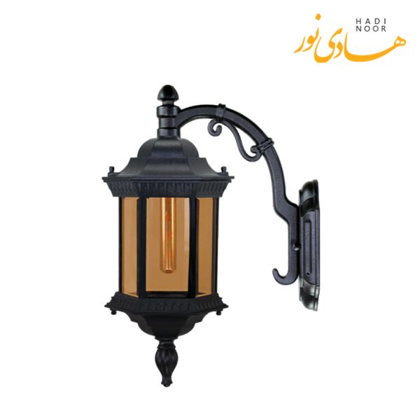 چراغ دیواری تکشیدفام با شاخه L مدل سورنا کوتاه TaSH-13