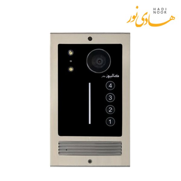 پنل تصویری چهار واحدی زیر هم سوئیچردار کالیوز مدل نگار