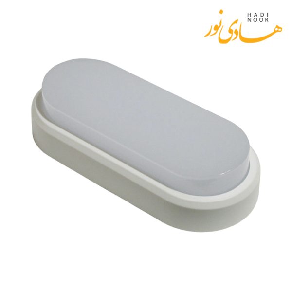 چراغ روکار بیضی 18 وات IP64 داتیس مدل آتا