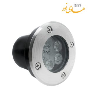 چراغ دفنی 3 وات IP65 داتیس