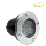 چراغ دفنی 5 وات IP65 داتیس