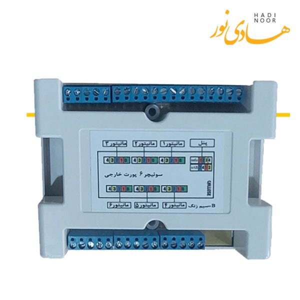 سوئیچر بیرونی شش پورت کالیوز