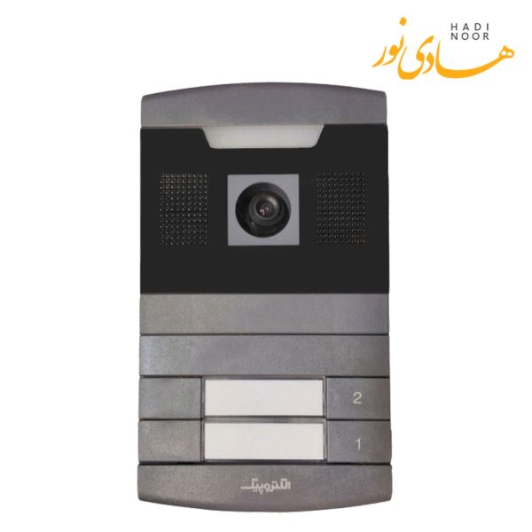 پنل تصویری سخنگو دو واحدی الکتروپیک مدل 598