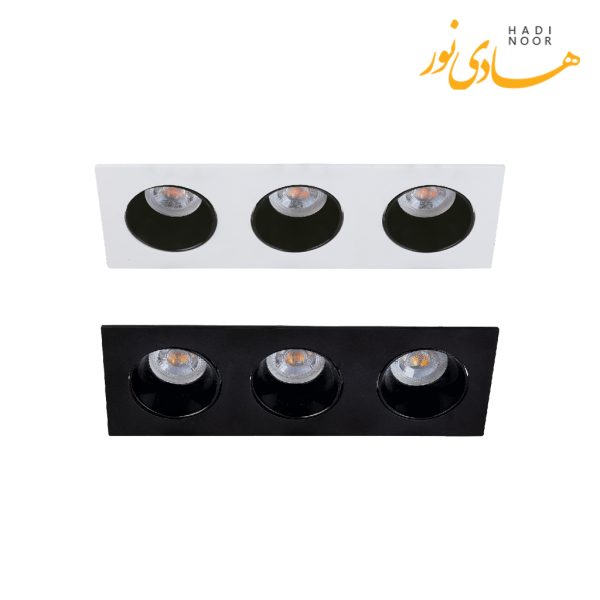 چراغ سقفی توکار شعاع مدل SH-6103