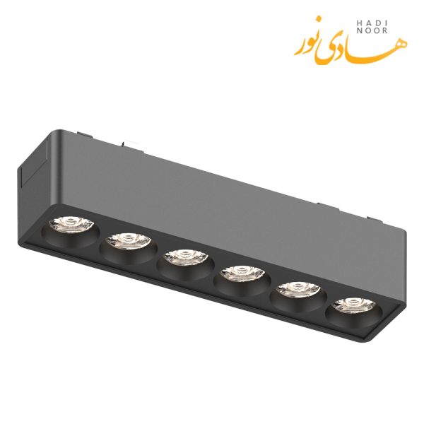 چراغ نقطه ای مگنتی 6 وات شعاع مدل SH-ULT-MG-01-6W